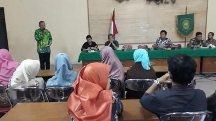 Sosialisasi Jaga Warga